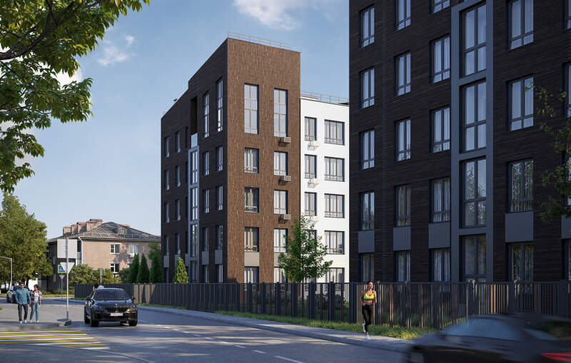 1-комнатная квартира 33,4 м² в ЖК Три Симфонии, Пионерский — фото 8