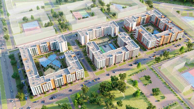 2-комнатная квартира 53,45 м² в ЖК Включи, Гурьевск — фото 7