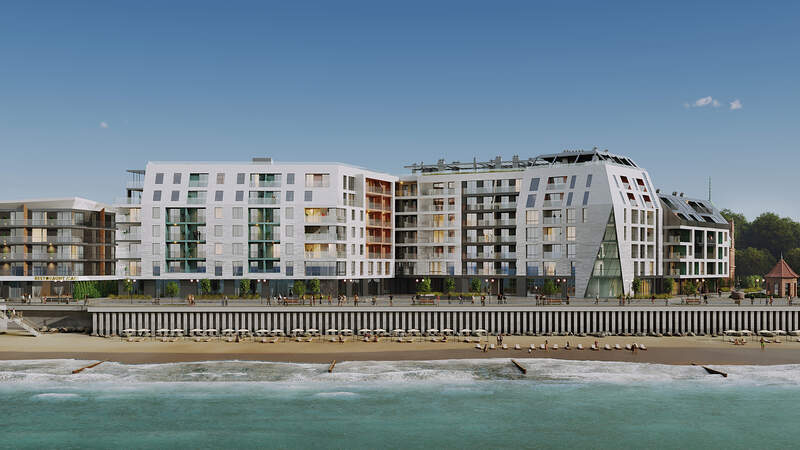 Студия квартира 29,1 м² в ЖК Princesse Royal, Зеленоградск — фото 9