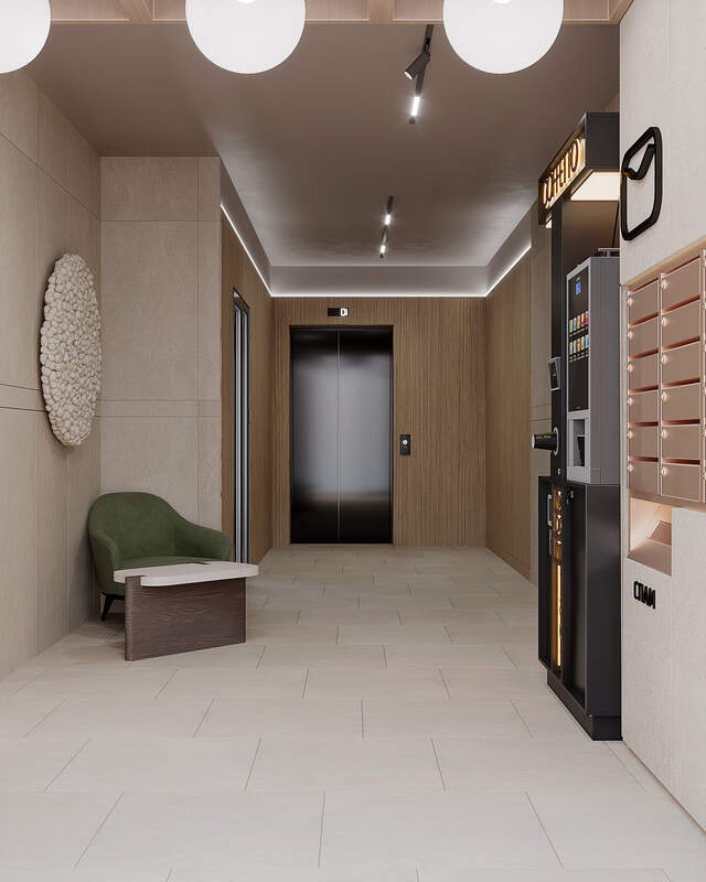 1-комнатная квартира 53,4 м² в ЖК Дом на Яналова, Калининград — фото 20