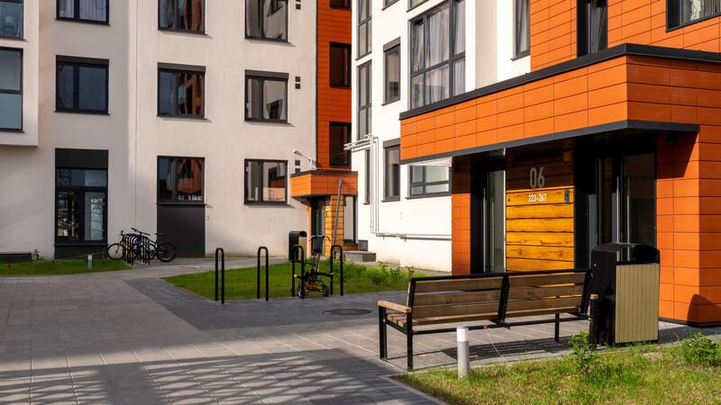 2-комнатная квартира 60,15 м² в ЖК Севен, Калининград — фото 8