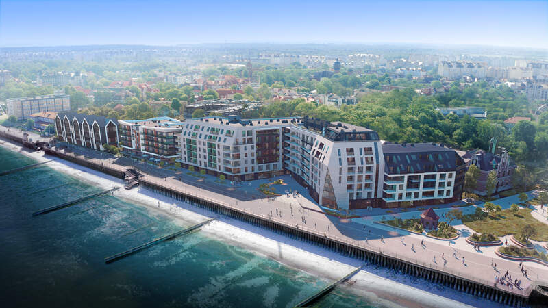 Студия квартира 29,1 м² в ЖК Princesse Royal, Зеленоградск — фото 6