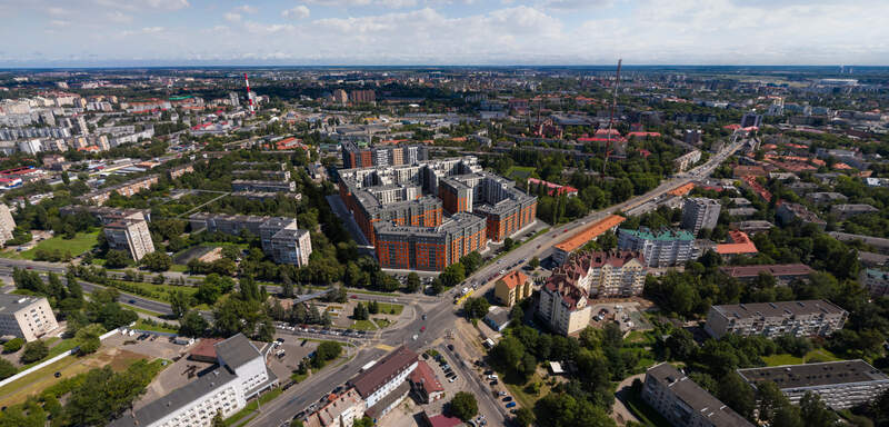 1-комнатная квартира 40,05 м² в ЖК Мой Город, Калининград — фото 12