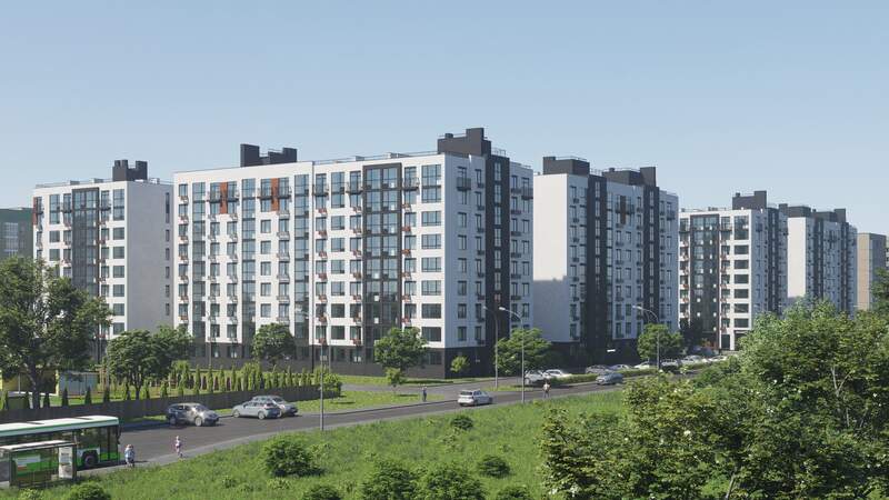 1-комнатная квартира 30,08 м² в ЖК Этюд, Калининград — фото 16