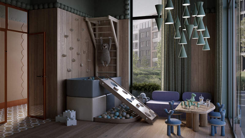 2-комнатная квартира 65,25 м² в ЖК Расцвет парк, Заозерье — фото 15