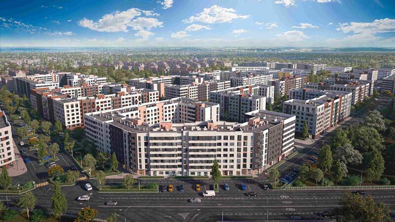 2-комнатная квартира 53,45 м² в ЖК Включи, Гурьевск — фото 3
