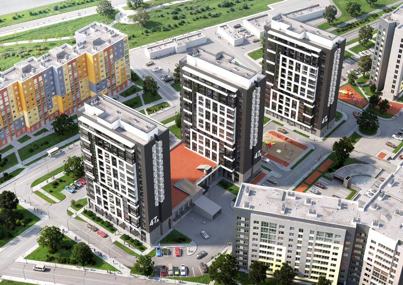 1-комнатная квартира 46,3 м² в ЖК Елизаветинский, Калининград — фото 13