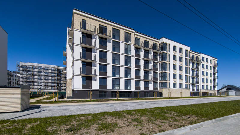 Студия квартира 23,8 м² в ЖК Клевер, Пионерский — фото 10