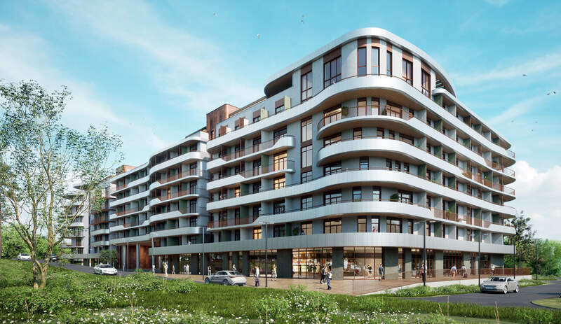 Студия квартира 32,9 м² в ЖК Балтийская Резорт, Светлогорск — фото 10