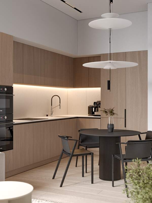 1-комнатная квартира 46,3 м² в ЖК Елизаветинский, Калининград — фото 12