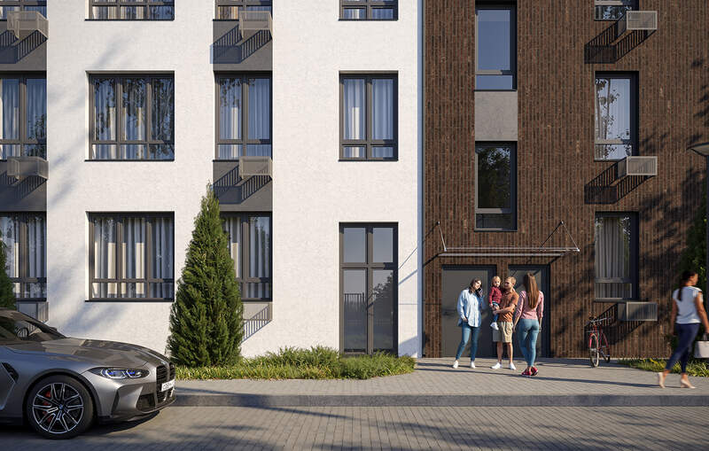 1-комнатная квартира 33,4 м² в ЖК Три Симфонии, Пионерский — фото 7