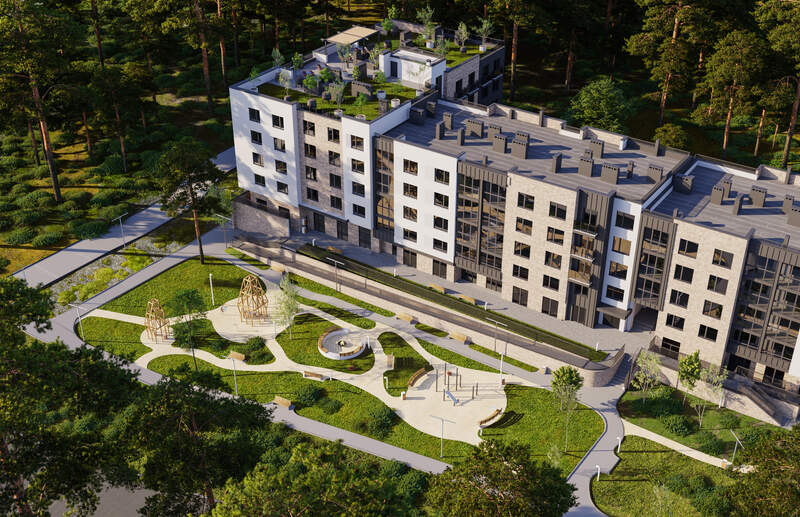 1-комнатная квартира 36,82 м² в ЖК Шелест, Светлогорск — фото 4