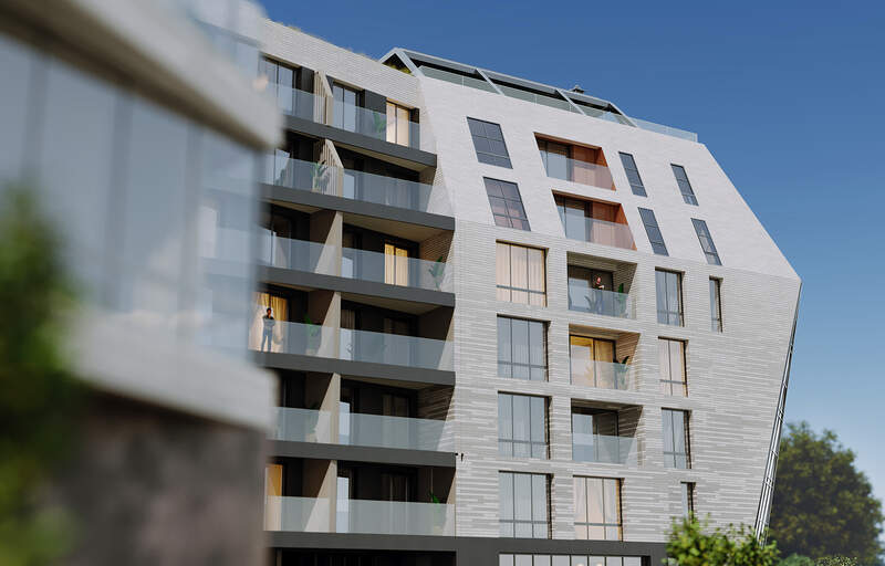 Студия квартира 29,1 м² в ЖК Princesse Royal, Зеленоградск — фото 17