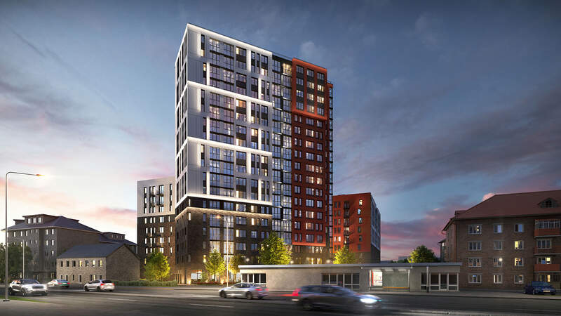 1-комнатная квартира 40,2 м² в ЖК Гагарина 30, Калининград — фото 3