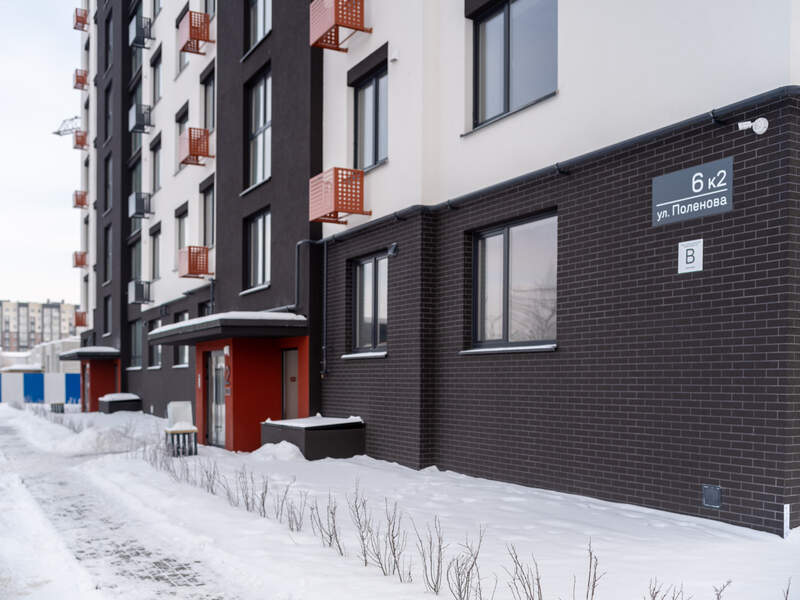 1-комнатная квартира 30,08 м² в ЖК Этюд, Калининград — фото 4
