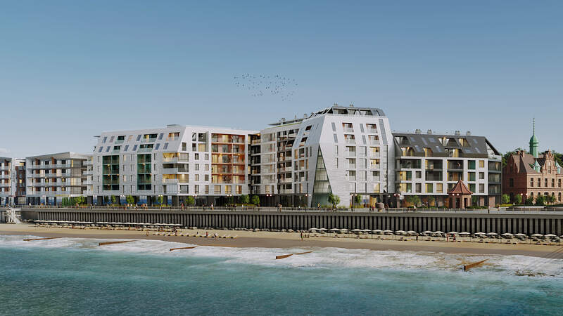 Студия квартира 29,1 м² в ЖК Princesse Royal, Зеленоградск — фото 10