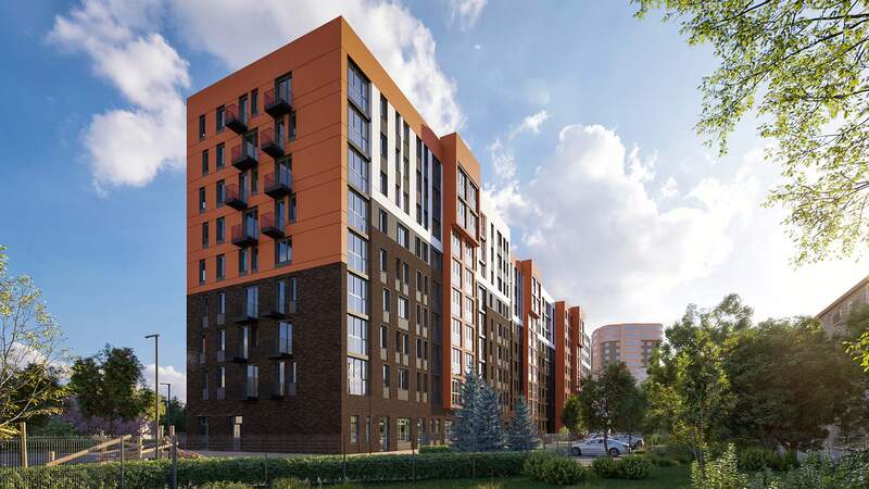 1-комнатная квартира 40,2 м² в ЖК Гагарина 30, Калининград — фото 6