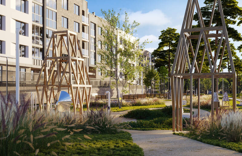 1-комнатная квартира 36,82 м² в ЖК Шелест, Светлогорск — фото 5