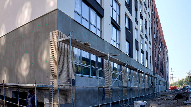 1-комнатная квартира 33,8 м² в ЖК Дом на Красной, Калининград — фото 13