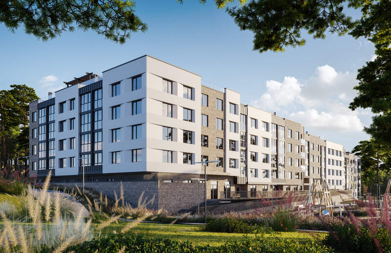 1-комнатная квартира 36,82 м² в ЖК Шелест, Светлогорск — фото 6