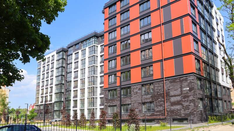 2-комнатная квартира 72,47 м² в ЖК Горький, Калининград — фото 21