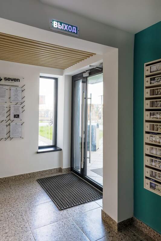 2-комнатная квартира 60,15 м² в ЖК Севен, Калининград — фото 12
