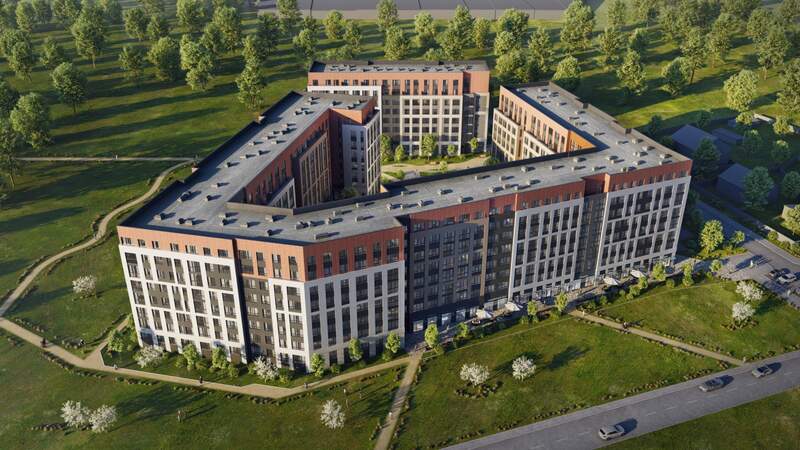 1-комнатная квартира 33,8 м² в ЖК Дом на Красной, Калининград — фото 8