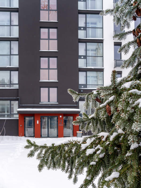 1-комнатная квартира 30,08 м² в ЖК Этюд, Калининград — фото 11