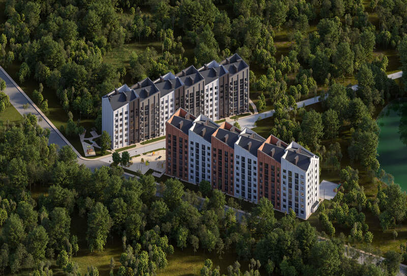 1-комнатная квартира 33,1 м² в ЖК МС18, Пионерский — фото 4