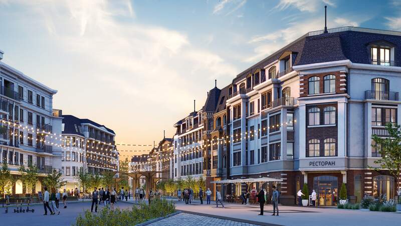 1-комнатная квартира 41,2 м² в ЖК Парад, Пионерский — фото 2