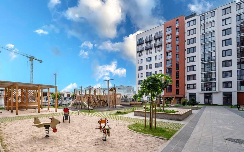 2-комнатная квартира 60,15 м² в ЖК Севен, Калининград — фото 7