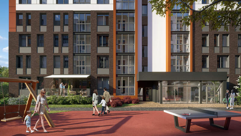 1-комнатная квартира 40,2 м² в ЖК Гагарина 30, Калининград — фото 8