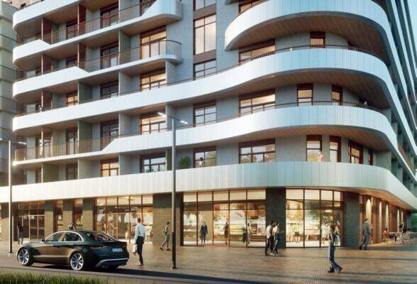 Студия квартира 32,9 м² в ЖК Балтийская Резорт, Светлогорск — фото 3