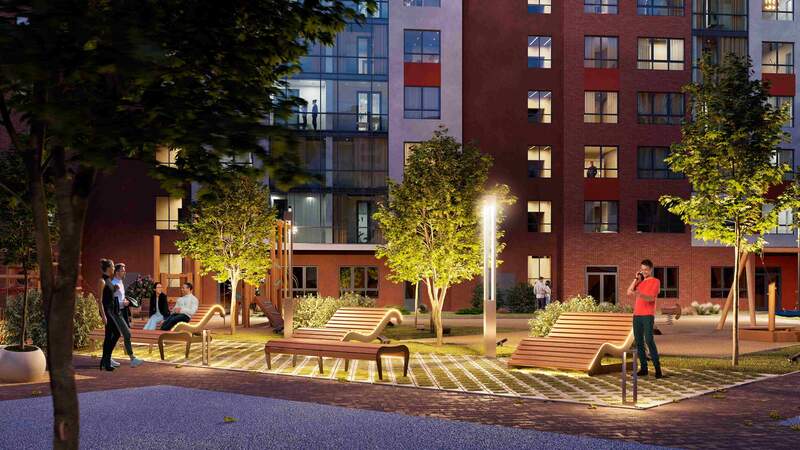 2-комнатная квартира 53,45 м² в ЖК Включи, Гурьевск — фото 18