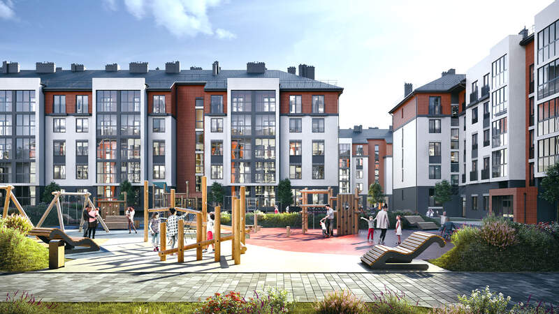 1-комнатная квартира 35,1 м² в ЖК Речной парк, Гурьевск — фото 9
