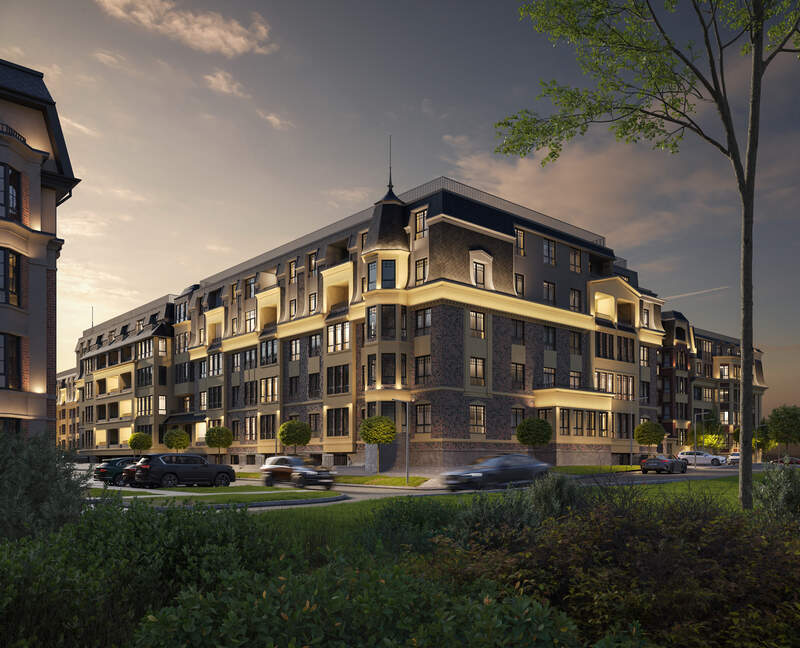 1-комнатная квартира 41,2 м² в ЖК Парад, Пионерский — фото 18