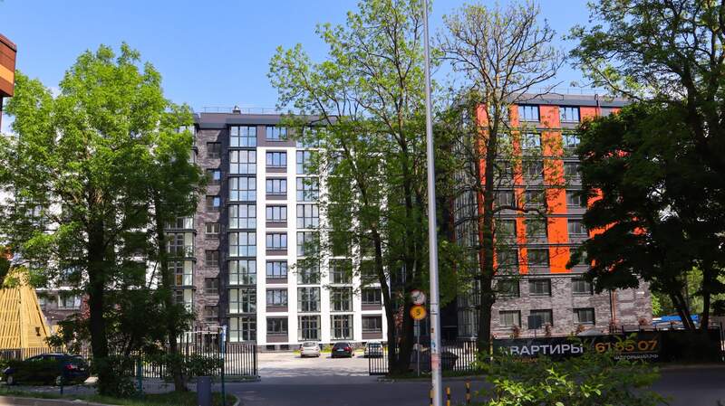 2-комнатная квартира 72,47 м² в ЖК Горький, Калининград — фото 11