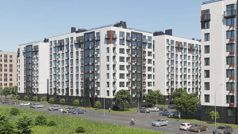 1-комнатная квартира 30,08 м² в ЖК Этюд, Калининград — фото 15