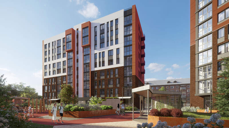 1-комнатная квартира 40,2 м² в ЖК Гагарина 30, Калининград — фото 4