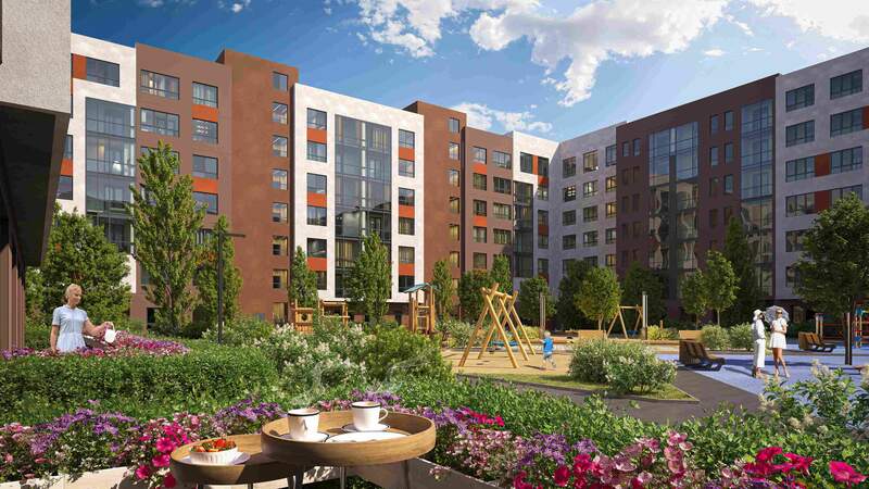 2-комнатная квартира 53,45 м² в ЖК Включи, Гурьевск — фото 10