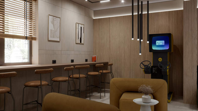 1-комнатная квартира 53,4 м² в ЖК Дом на Яналова, Калининград — фото 17