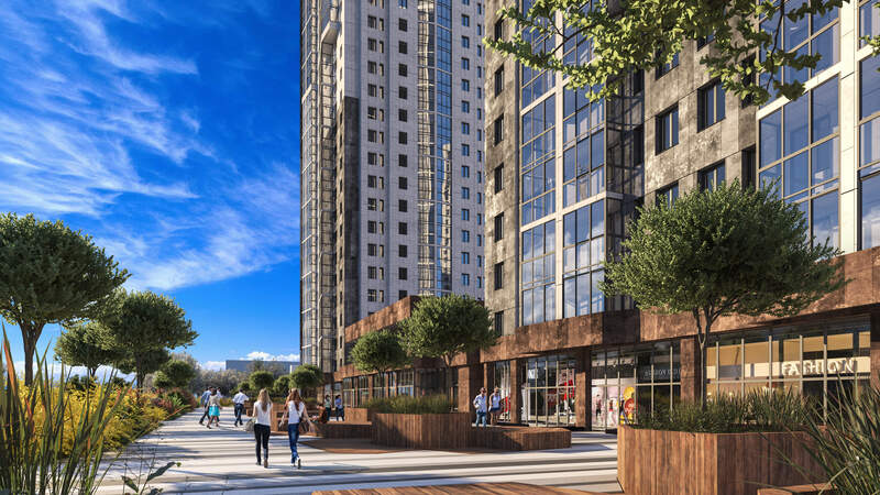 2-комнатная квартира 65,75 м² в ЖК Огни Калининграда, Калининград — фото 7