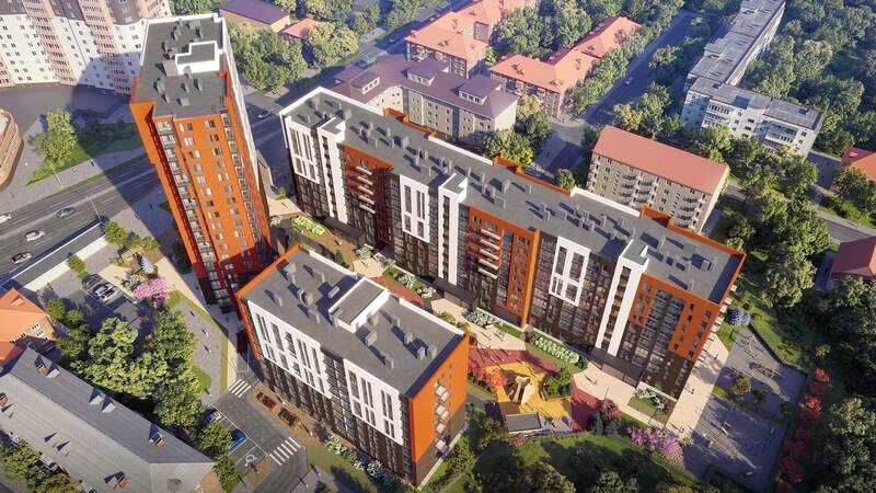 1-комнатная квартира 40,2 м² в ЖК Гагарина 30, Калининград — фото 9