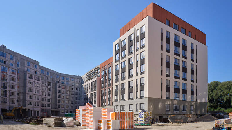 1-комнатная квартира 33,8 м² в ЖК Дом на Красной, Калининград — фото 10