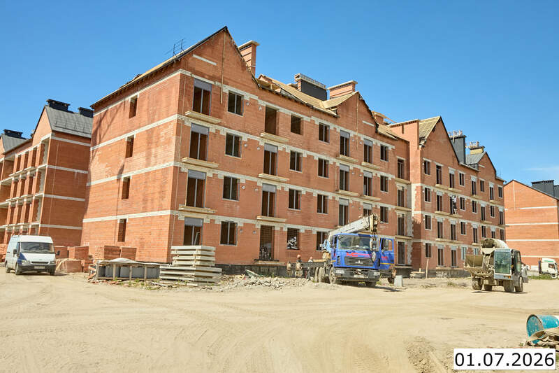 2-комнатная квартира 48,8 м² в ЖК Сигнатур, Луговое — фото 7