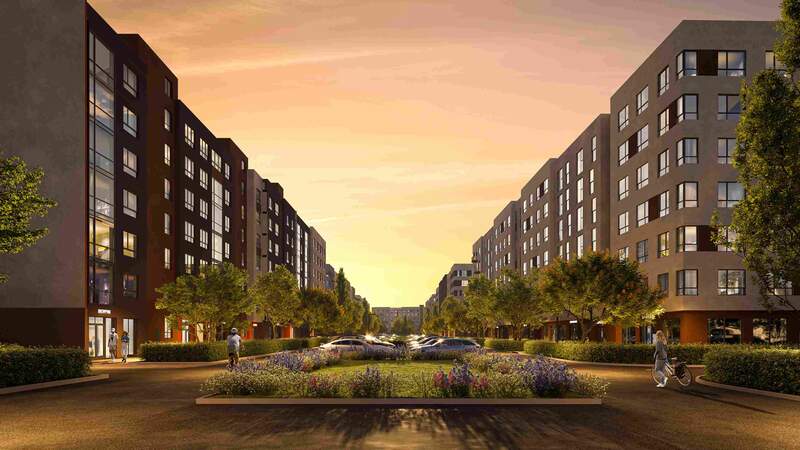 2-комнатная квартира 53,45 м² в ЖК Включи, Гурьевск — фото 13