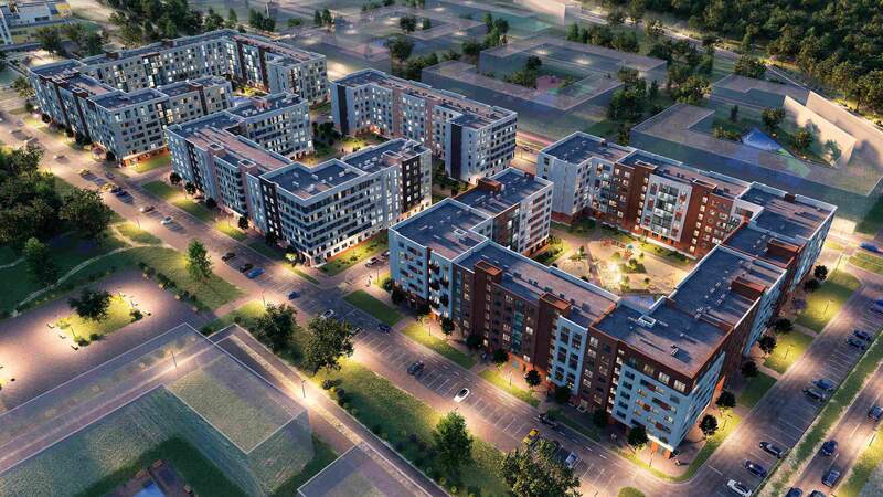 2-комнатная квартира 53,45 м² в ЖК Включи, Гурьевск — фото 9