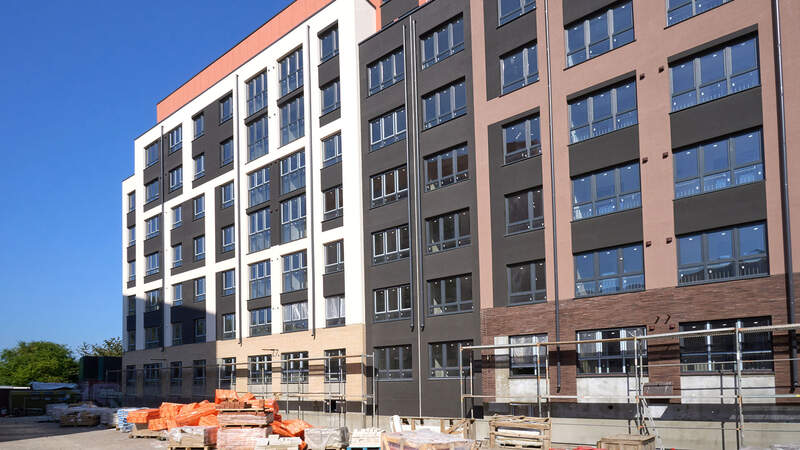 1-комнатная квартира 33,8 м² в ЖК Дом на Красной, Калининград — фото 12