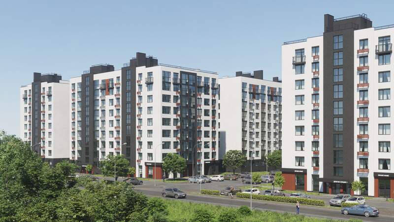 1-комнатная квартира 30,08 м² в ЖК Этюд, Калининград — фото 13