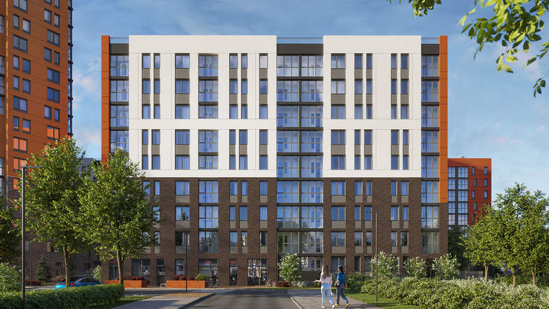 1-комнатная квартира 40,2 м² в ЖК Гагарина 30, Калининград — фото 7
